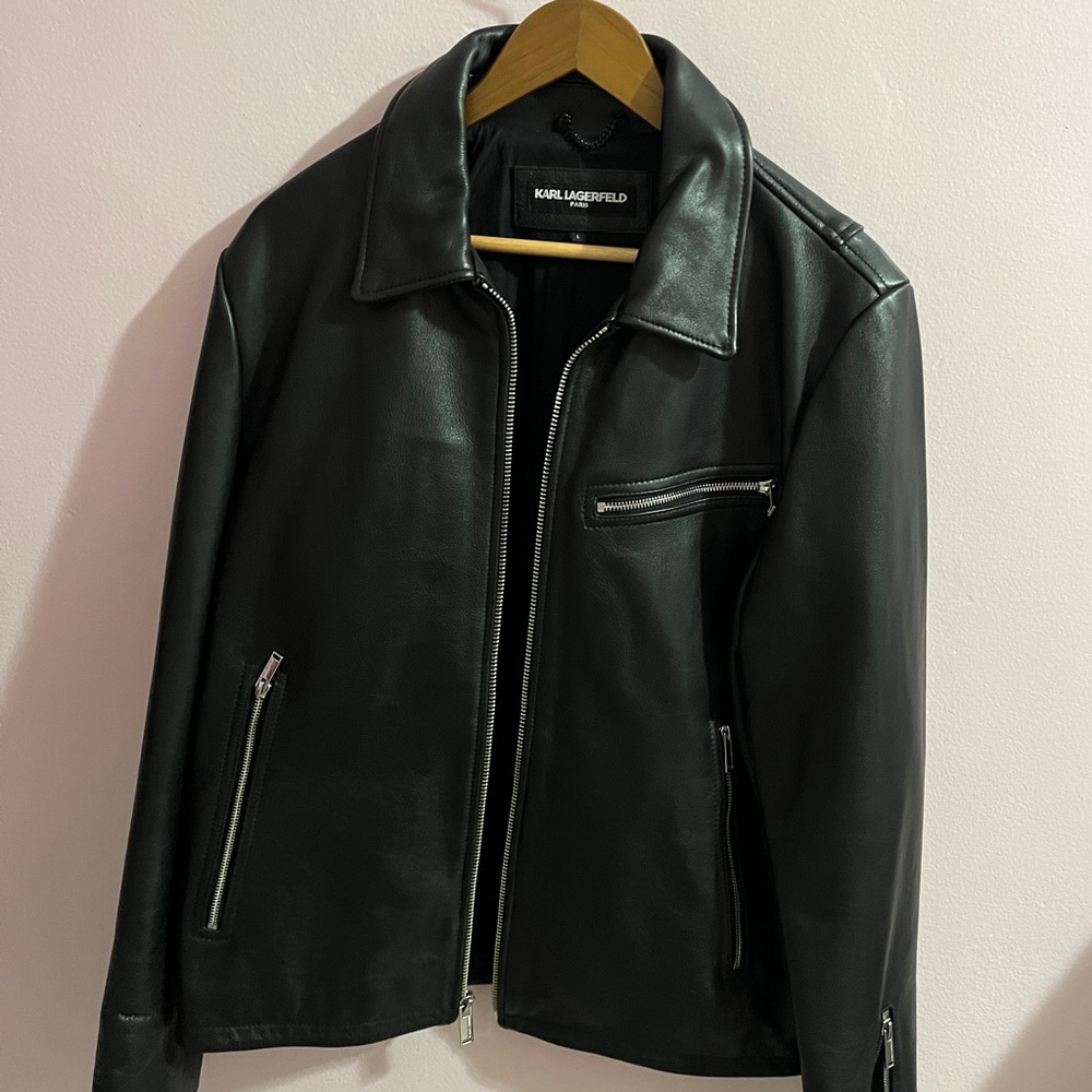 Men’s Leather Jacket